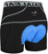 baleaf Fahrradhose Herren Radunterhose Gepolstert Radlerhose Gepolstert Fahrrad Unterhosen Radhose Kurz Radlerunterhose Fahrradbekleidung Grau XXL