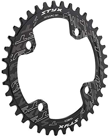 Ersatz Zahnkranz 32 Zähne,Kettenblatt, Kettenblatt 38,Kettenblatt 36 Stahl 1Fach, Kettenblatt Schms Breites Kettenblatt 104 Bcd, Moutain Fahrrattenblatt Kettenblattschutz Einzelne Geschwindits rbel