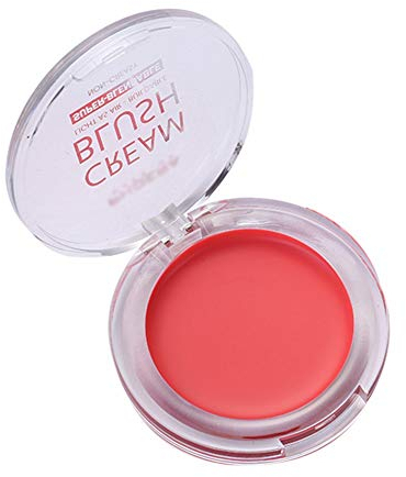 Allbestaye Blush Creme Natürlich Glow Shimmer Blusher Make-up Glattes Leichtgewicht Wange Rouge