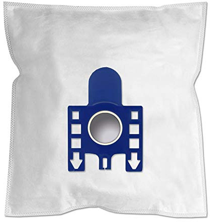 10 Premium Bolsas de Aspiradora Para Miele Medicair 700, 700 Plus, S6 HUMMING BIRD lotosweiß - S6340