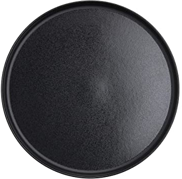 BUTLERS Speiseteller Ø27cm Steinzeug -CASA NOVA- Flachteller Essteller in modernem, minimalistischem Design | Geschirr Unikat mit Glasuroberfläche | Spülmaschinen- und mikrowellenfest