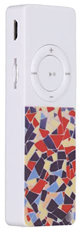 Reproductor de MP3, Regalo Escolar para Niños, Reproductor de MP3 Portátil HiFi sin Pérdidas, Delgado, Clásico, Sensible, Botones Táctiles, Reproductor de Música de Bolsillo para Deportes,(C1)