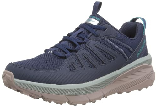 Skechers Women's Switch Back Trekking Low Cut, Navy, 5 UK