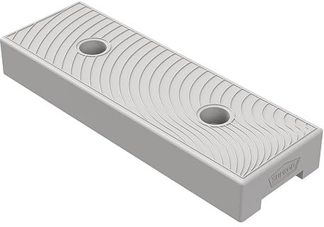 SUPROD Polyurethan Bootsauflage Auflage Boot Trailer Sliphilfe spurfrei 300x100 mm, grau