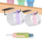E-ROOM TREND Tumbler Lid Organizer | 22.86cm Cup Lid Organizer | Simple Modern Tumbler Lids Self-Adhesive Lid Hook | for Yeti Tumbler Stanley Tumbler Kitchen Organizers Storage (TLOBA2) | 2 Pack