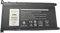 FlyZythrol 11.4V 42Wh 51KD7 battery compatible with Dell Chromebook 11 3100 3180 3189 5190 3181 2-in-1 Series battery 0Y07HK Y07HK FY8XM 0FY8XM P28T001