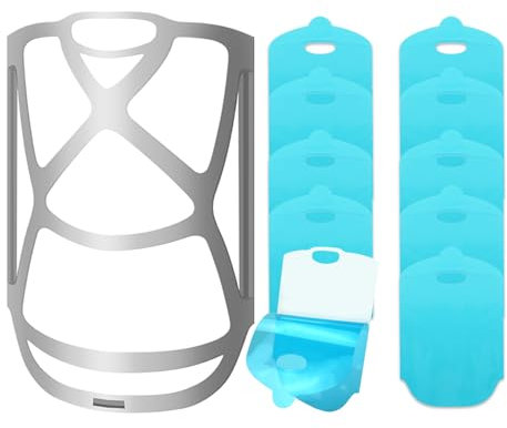 16 Cartes de Colle,Non Toxique, Prise Anti Insectes Electrique, Moustique Tueur avec UV Lampe pour Insectes, Moustiques, Mites