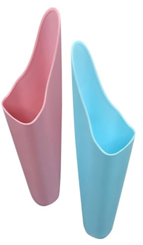 SEWOART Lot de 2 Pelles à Terre en Plastique Bleu et Rose Ouverture Étroite pour Rempotage Précis Outils de Jardinage à Main pour Plantes Succulentes et Bonsaï Accessoires Légers et