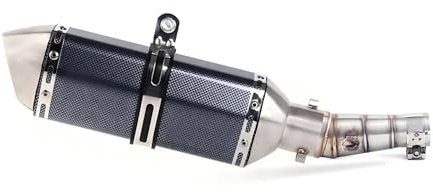 Motorcykel avgasrör För Z250 2008-2015 Motorcykel Avgas Mitt För Pipe Motorcykel slutljuddämpare