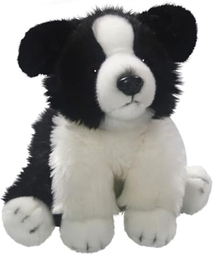 Carl Dick Border Collie sitzend, Hund, Plüschtier, Kuscheltier ca. 25cm 3343