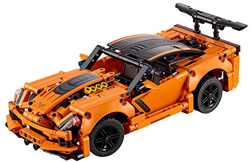 LEGO Technic Chevrolet Corvette ZR1 Supercar 42093 Bauset, Neu 2019 (579 Teile)
