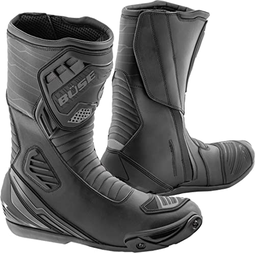 Büse Sport Evo Motorradstiefel (Black,41)
