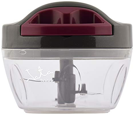 JATA HOGAR AC57 - Picadora Manual Cuerda para Frutas y Verduras. Capacidad: 350 ml