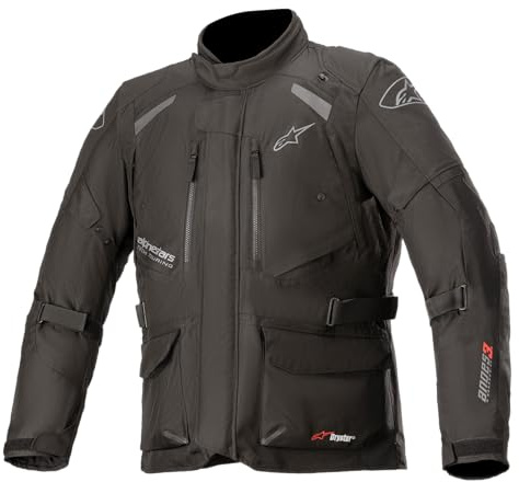 Alpinestars Unisex Andes V3 Anden v3 drystar, Negro, M