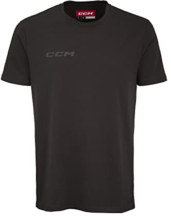 CCM CORE kortärmad te, ungdom, Svart, storlek: XL, En Storlek