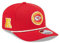 New Era Herren Red Kansas City Chiefs 2024 Sideline 9SEVENTY Stretch-Snap Mütze