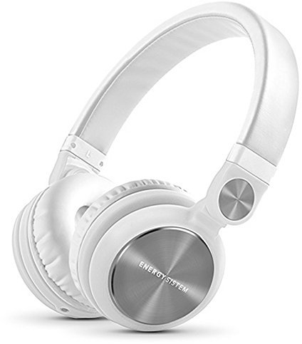 glowster Auriculares y micrófono DJ2, conexión Jack 3.5mm, diseño Ligero, Sonido estéreo, Ideales para DJ y Uso Diario en música y comunicación.