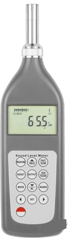 Decibel Meter, Impulse Integrating Sound Level Meter Sound Level Meter Noise Meter
