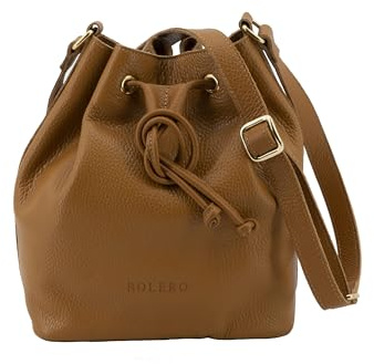 Bolero Piel Bolsos cruzados tipo cubo. Modelo BENAOCAZ