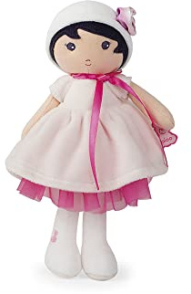 KALOO Tendresse - Ma 1ère Poupée en Tissu - Perle K - 25 cm K962082