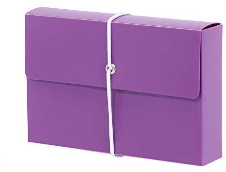 Metzger & Mendle 66030331 Karteibox, berry-violett (lila)