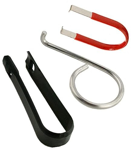 Herramienta de extracción de tapas de tuercas de rueda de desmontaje rápido, herramienta de extracción de neumáticos para VW VW Tuercas Cubiertas de aleación Extractor de tornillos de rueda