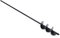 600x50mm Garden Auger Earth Planter Drill Bit Post Hole Digger Auger Drill Accessories