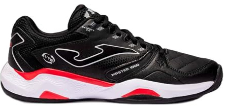 Joma Master 1000 Scarpe Padel Uomo Nero/Rosso