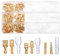 JRYXDS Kabelschuhe Set, 270 Stück Flachsteckhülsen Set Kabelschuhe Flachstecker 2,8 mm 4,8 mm 6,3 mm Männlich Weiblich Kabelstecker mit Isolierhülse Sortiment Kit Für Elektrische Verbindungen