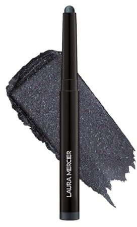 Laura Mercier Caviar Stick Cream Eyeshadow - Schimmerndes Finish, 24 Stunden Halt, langanhaltend, intensive Farbe, leicht zu verblenden und aufzutragen, wasserfest, mit Hyaluronsäure