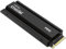 Crucial P510 SSD 1TB M.2 NVMe PCIe 5.0 x4 Gen5 Interne SSD mit Kühlkörper, bis zu 11.000 MB/s Lesen, 9.500 MB/s Schreiben, für Desktop PC & PS5, Festplatte - CT1000P510SSD5-01