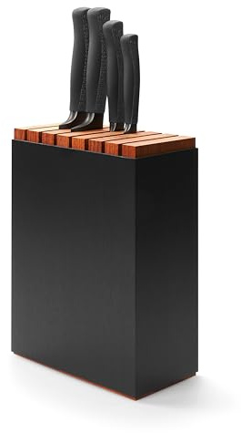 WÜSTHOF Performer Knife Block with 4 Knives, Black