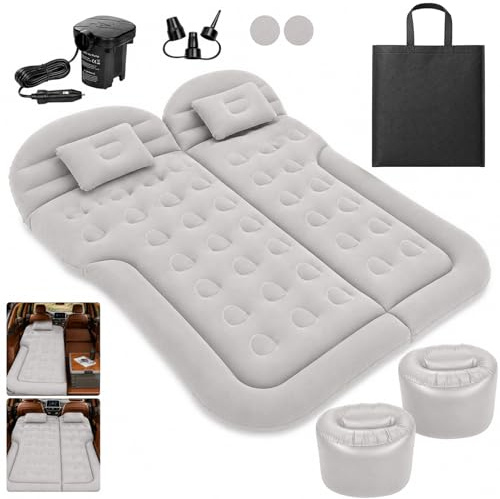 GREENSAPPIRE Car Air Mattress Bed, Portable Inflatable Car Mattress