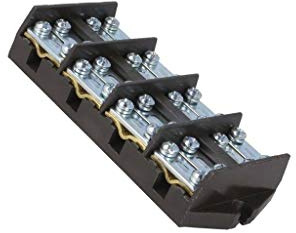 W-10177 Klemmleiste Schraubklemme Wege: 4 35mm2 Klemmen: 8 400V PLASTROL