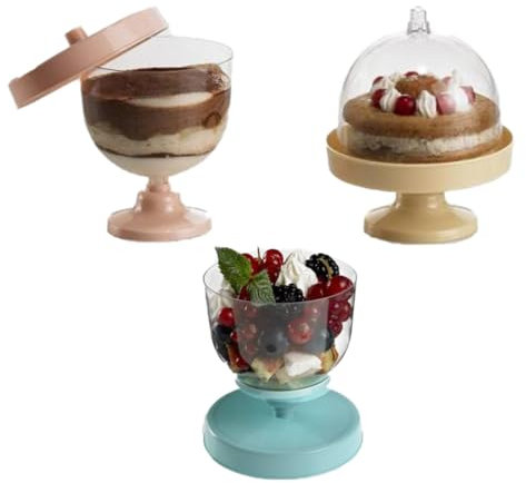 MINI TORTIERA CON COPERCHIO COLORE AZZURRO/ROSA/GIALLO 9PEZZI