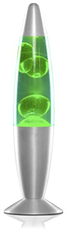 InnovaGoods Lavalampe grün, IG114826