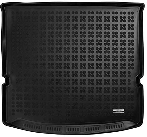 AZUGA Gummi Kofferraumwanne Premium Antirutsch passend für Ford Galaxy ab 9/2015-2022 (nur für 7-Sitzer-Modell) AZ12000347