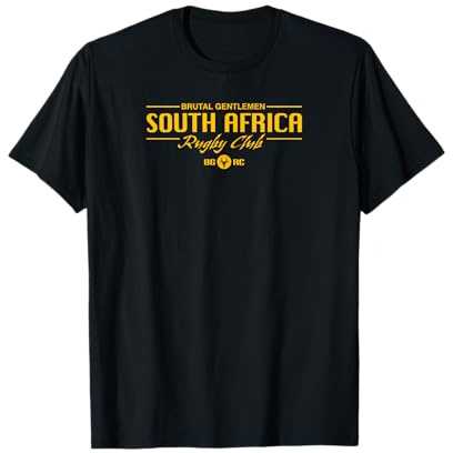 Brutal Gentlemen Rugby Club Sudafrica Maglietta