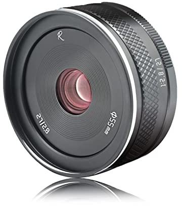 AstrHori 27mm F2.8 II Large Aperture Lens APS-C Manual Lens Compatible with Canon EF-M Mount Mirrorless Camera M,M2,M3,M5,M6,M10,M100,M50,M50II,etc(Grey)