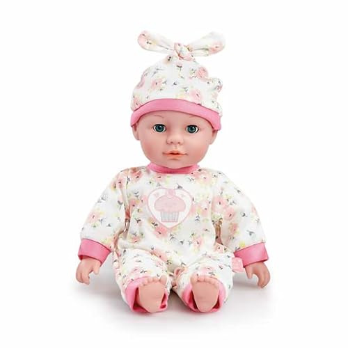 Early Learning Centre Cupcake Ava Baby Doll - My First Doll For Children 18+ Months