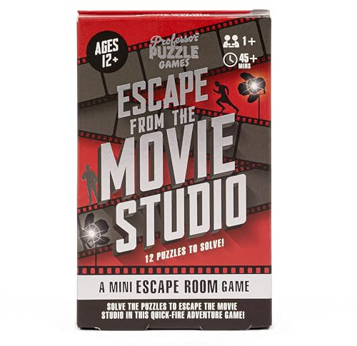 Escape from the Movie Studio