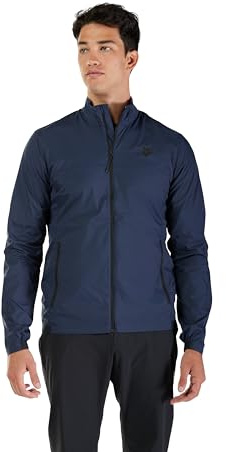 Fox Racing Herren Ranger Wind Jacket Jacke, Mitternacht/Ausflug, einfarbig (Midnight//Getaway Solids), Medium