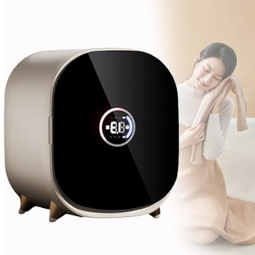 Spdazzleburst Piccola asciugatrice, asciugatrice Portatile, asciugatrice ventilata, capacità 0,8 kg, per Uso su bancone o a Parete, compatta, Mini asciugatrice centrifuga