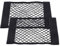 2 Pezzi Rete per Bagagliaio con Strappo, Rete Elastica Universale per Auto/SUV, Organizzazione Resistente per Bagagli(40x25 cm)