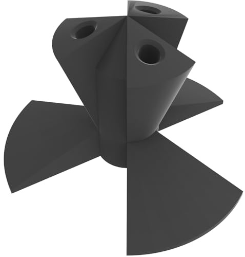 Print It Uk Desktop Dart Holder – Tabletop Stand for 3 Steel or Soft Tip Darts – Compact Dart Display Rack for Desk, Bar, or Game Room – Durable Organizer for Dart Players (Black)