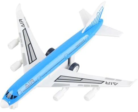 Aeroplane Toys, Fun Airplane Toys, Metal Pull Back Toy Aeroplane for Kids 3 4 5 6 Years Old, Die Cast Aircraft Models, Durable Toy Plane Vehicles for Boys Girls, Birthday Gifts for Kids