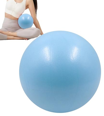 Balle de Pilates, petites balles d'exercice 25 cm, balle de yoga d'entraînement de stabilité pour l'entraînement de base, l'entraînement d'équilibre, yoga, Pilates, salle de gym à domicile, bureau