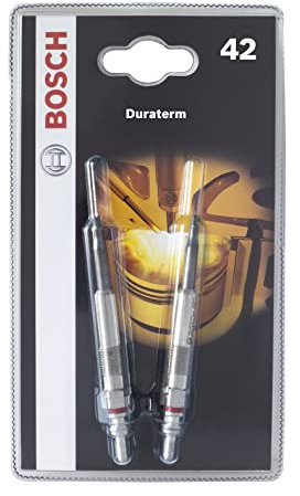 Bosch 0250201053 (GLP045) - Bougie de préchauffage Duraterm - Boite carton - 1 pièce - pour véhicules à moteur diesel