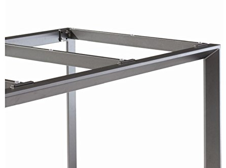 SIEGER Tischgestell eisengrau ca. 160x90 cm