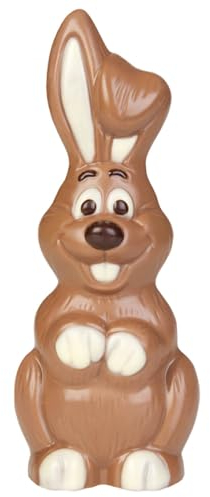 1x 90gr. Schokohase sitzend/Osterhase/Schokolade/Osterschokolade/verschiedene Figuren zur Auswahl/Ostern/schenken-24